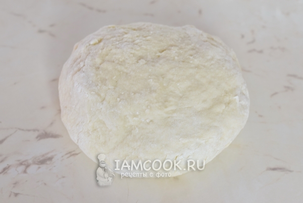 Замесить тесто