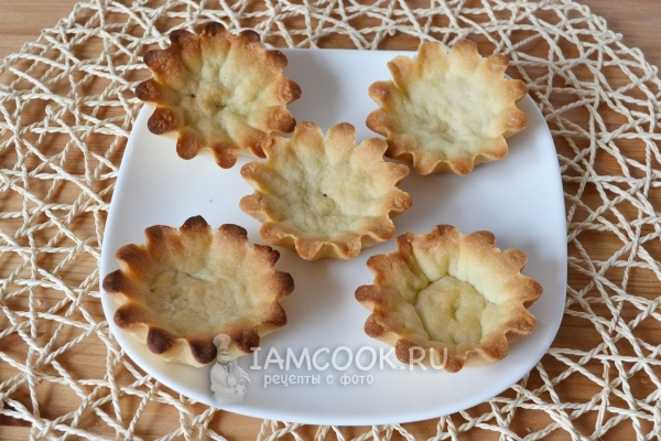 Испечь корзинки