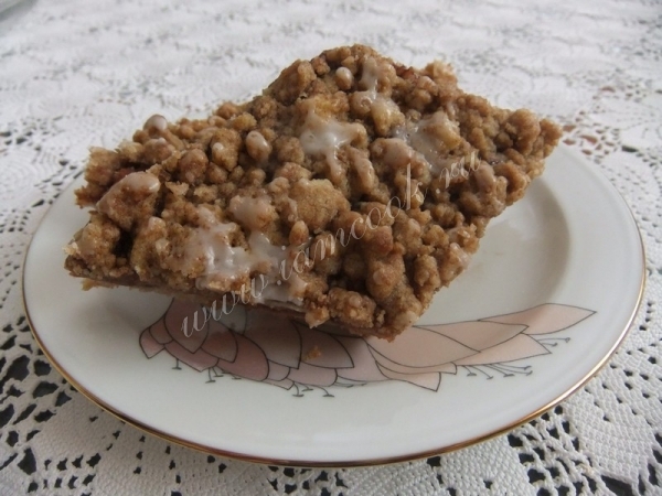 Рецепт дрожжевого пирога с яблоком