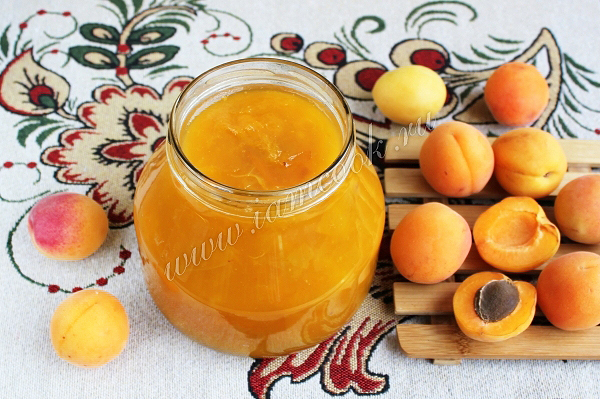 Джем из абрикосов