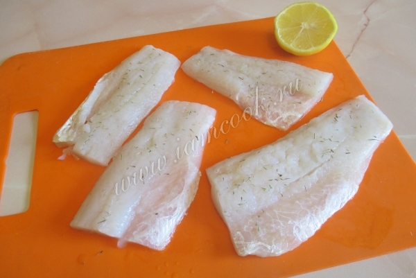 Филе судака