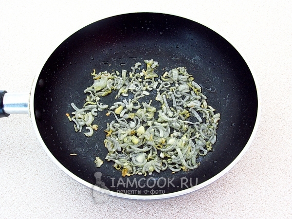 Лук обжаренный