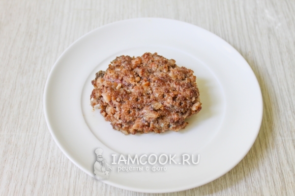 Готовая котлета
