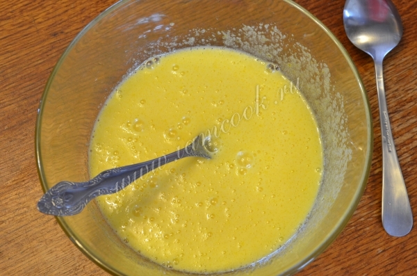 Яйца взбитые