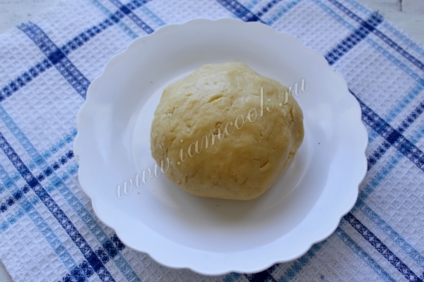 Тесто для абрикосового пирога