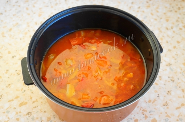 Готовим домашнее лечо