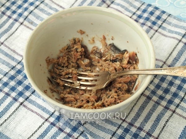 Шпроты размятые