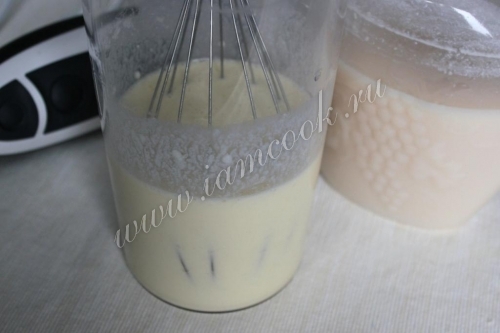 заливка после