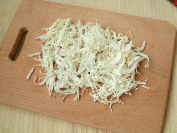 Пекинская капуста