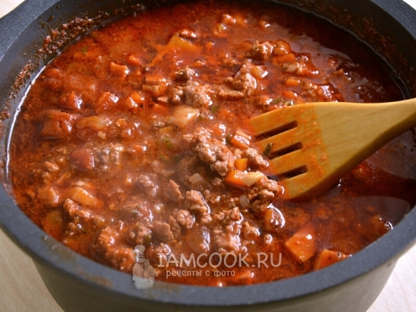 Рецепт соуса болоньезе в домашних условиях