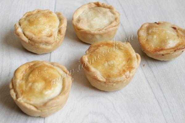 Пирожки-бочонки