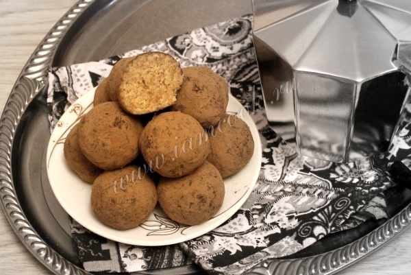 Фото пирожного Картошка