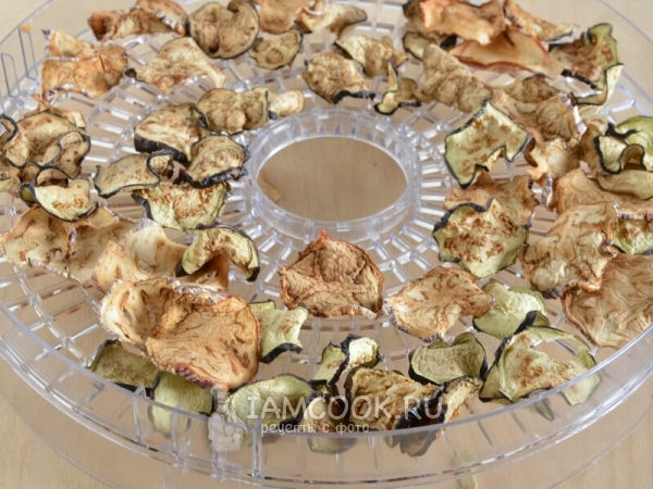 Завялить баклажаны