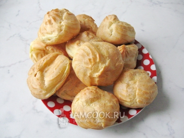 Испечь эклеры