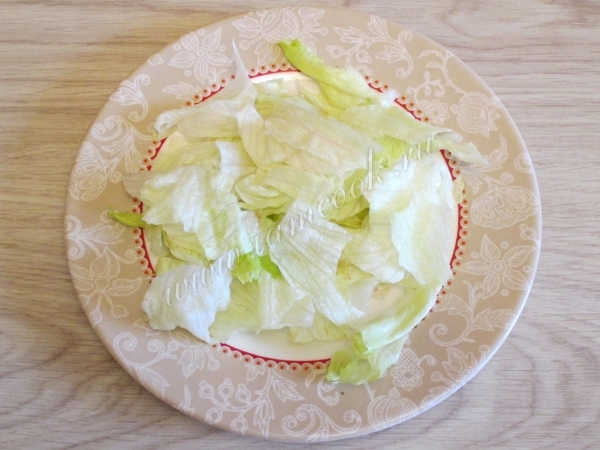 Листья салата