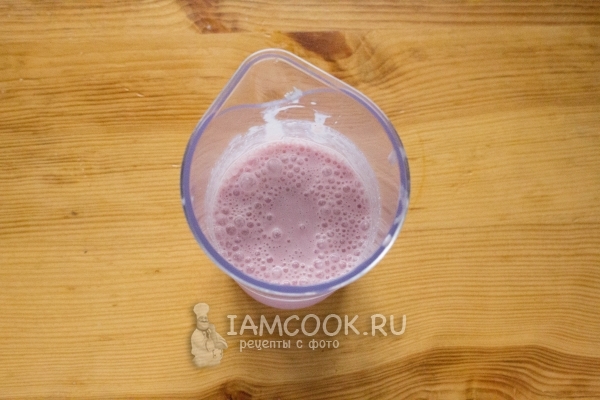 Взбить блендером