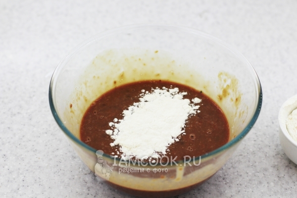 Мука с печеночным фаршем