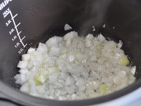 Обжарка лука