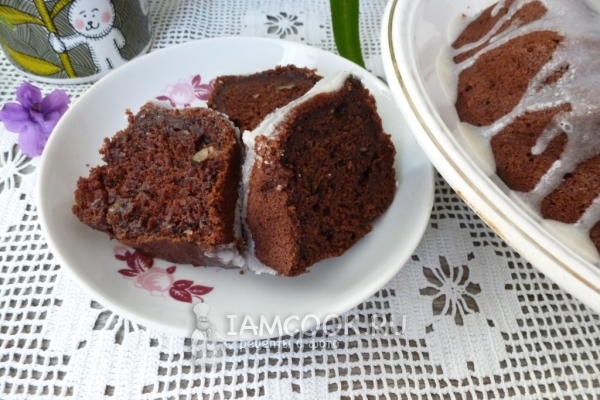 Рецепт бананового кекса