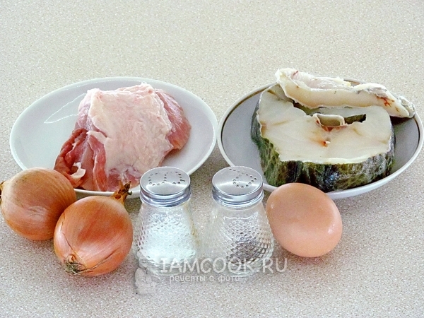 Ингредиенты для начинки