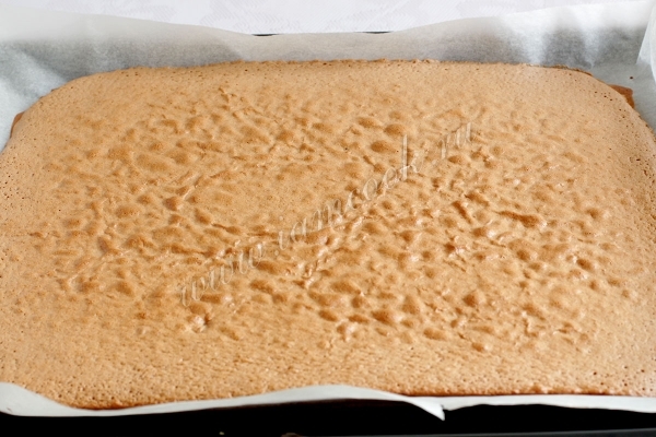 Бисквит для рулета Трюфель