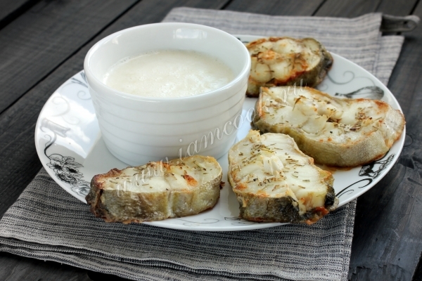 Рецепт сливочного соуса для рыбы