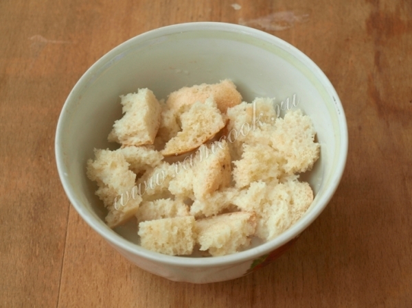 Хлеб для котлет