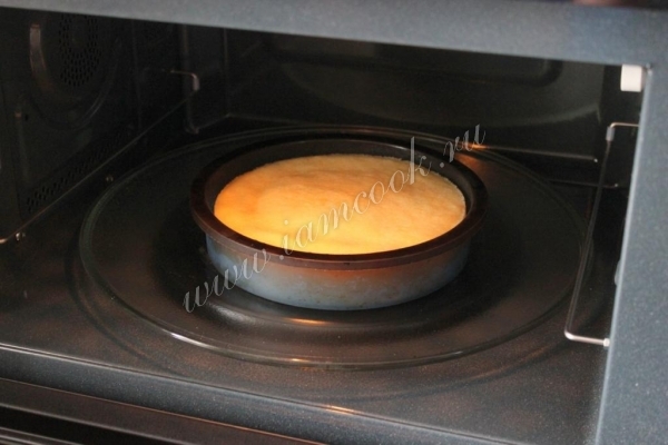 Выпекаем манник в микроволновке