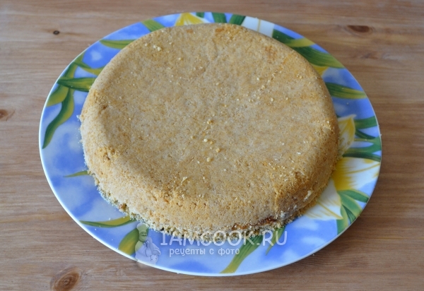 Готовая королевская ватрушка в мультиварке