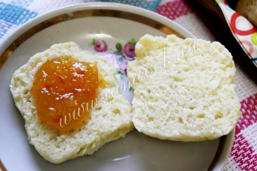 Сконы с джемом
