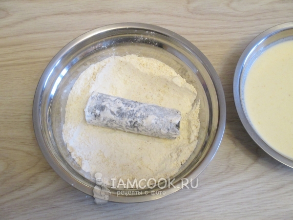 Обвалять ролл