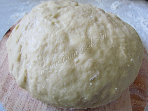 Дрожжевое тесто для сладких рулетов