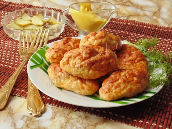 Рецепт котлет из индейки