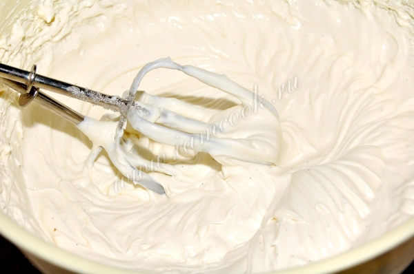 крем для торта безе