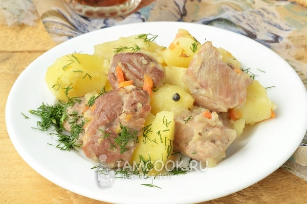 Жаркое из свинины