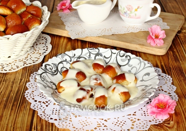 Рецепт дукатовых булочек