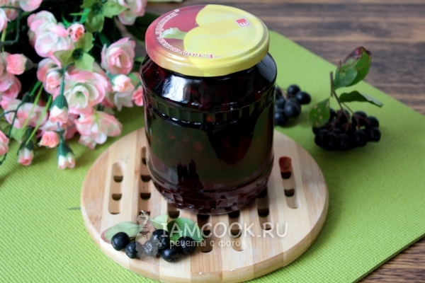 Рецепт компота из черноплодки