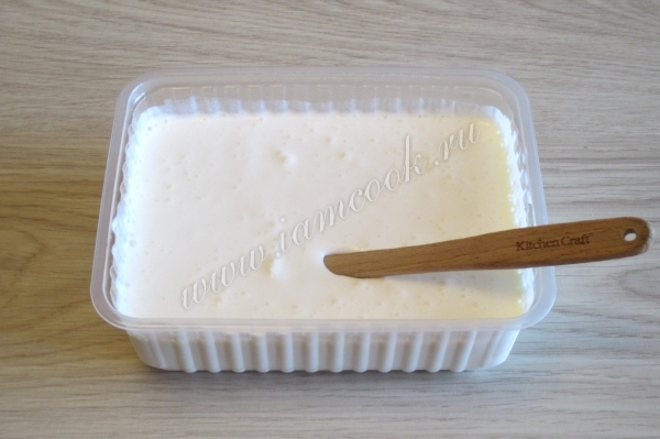 Еще раз перемешать массу