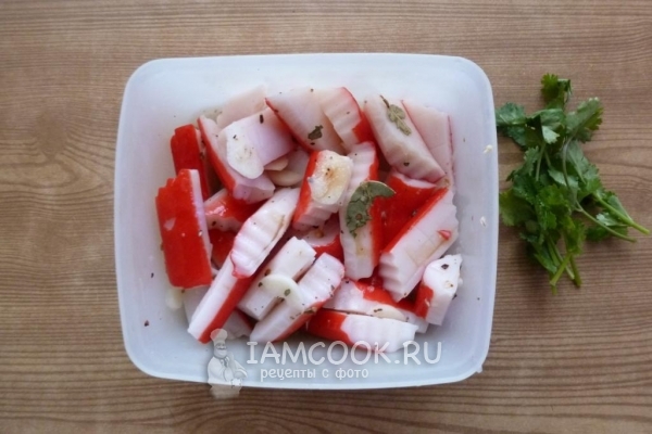 Добавить зелень