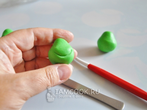 Сделать улыбочку