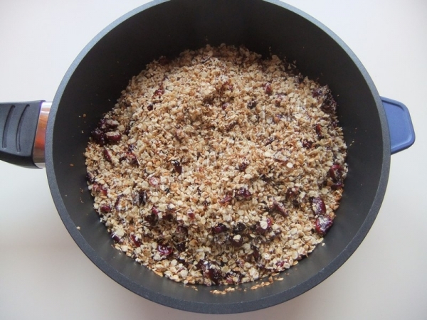 Обжарка мюсли