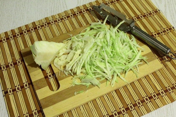 Капуста рубленная