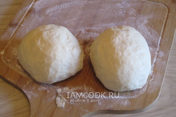 Готовое тесто для пиццы