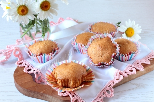 Карамельные кексы