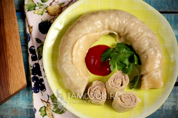 Фото ханума с мясом