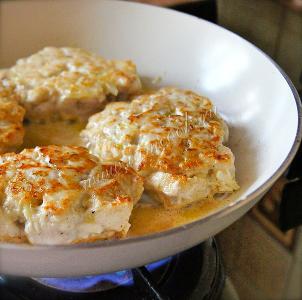 обжарка котлет