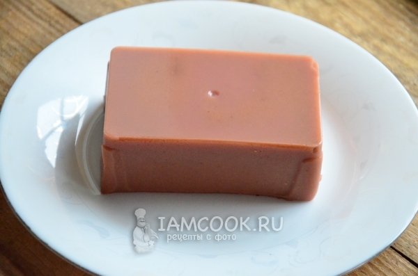 Готовый мармелад из варенья с желатином в домашних условиях