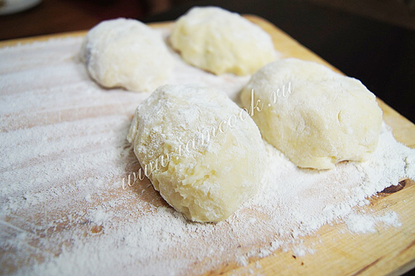 Лепка зраз с грибами