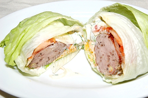 мясная закуска для пикника