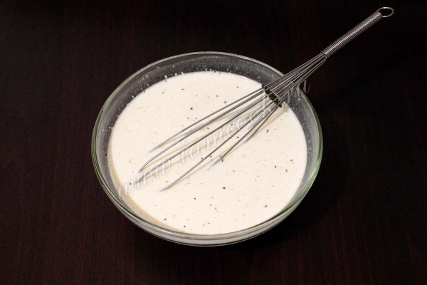 Сметанный соус для ежиков